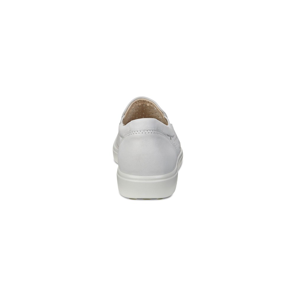 Slip On Mujer - ECCO Soft 7 Sneakers - Blancos - CWM641502